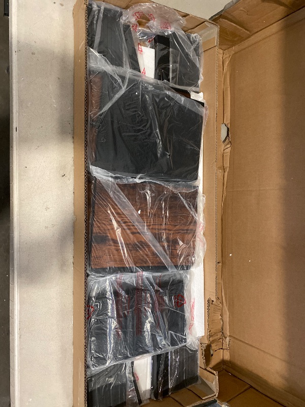 Photo 1 of Box 2/2 Loft Double Bunk Bed With Outlet and Drawers Black