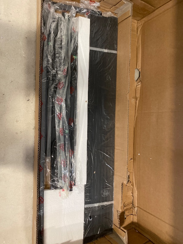 Photo 1 of Box 2/2 Loft Double Bunk Bed With Outlet and Drawers Black