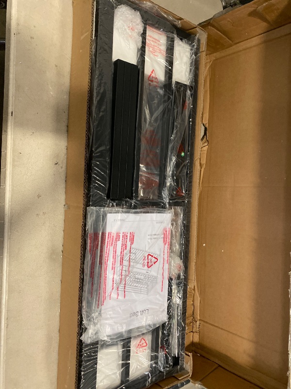 Photo 1 of Box 2/2 Loft Double Bunk Bed With Outlet and Drawers Black