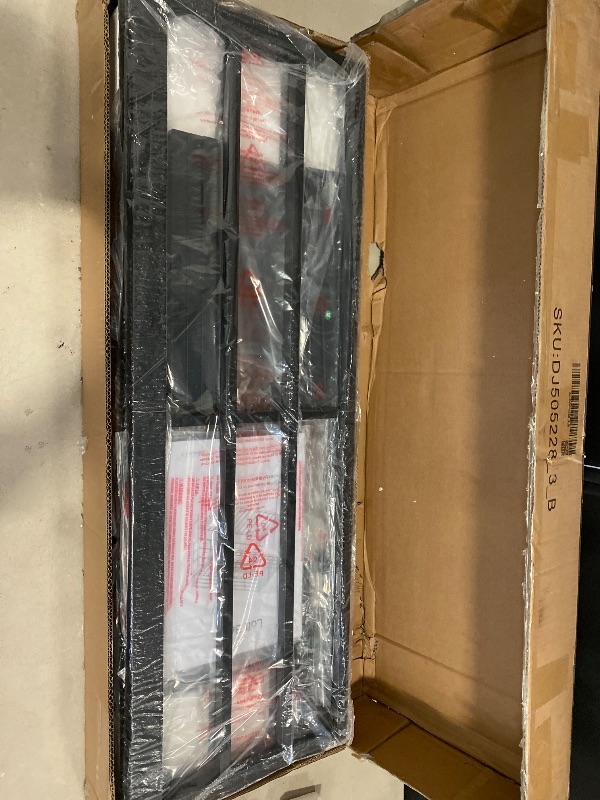 Photo 1 of Box 2/2 Loft Double Bunk Bed With Outlet and Drawers Black