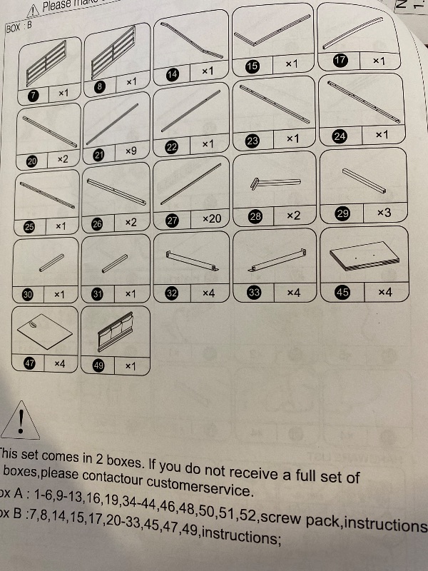 Photo 1 of Box 2/2 Loft Double Bunk Bed With Outlet and Drawers Black