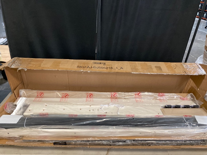 Photo 1 of Box 1/2 Queen Size Bed Frame With 6 Storage Drawers