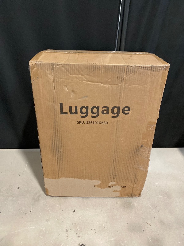 Photo 1 of 20 Inch Ride on Luggage with Seat for Kids Expandable Ride on Suitcase with Spinner Wheels and Locks for Travel