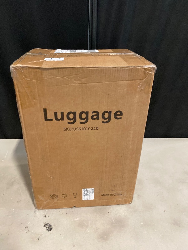 Photo 1 of 20 Inch Ride on Luggage with Seat for Kids Expandable Ride on Suitcase with Spinner Wheels and Locks for Travel