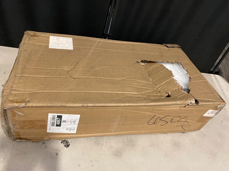 Photo 1 of 3-Tiers Slim Bathroom Storage Cabinet Narrow Storage Cabinet with Doors and Shelves Tall Skinny Bathroom Storage Waterproof Kitchen Organizer Toilet Paper Storage