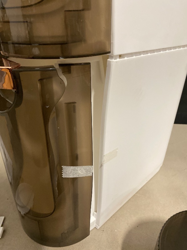 Photo 1 of 3-Tiers Slim Bathroom Storage Cabinet Narrow Storage Cabinet with Doors and Shelves Tall Skinny Bathroom Storage Waterproof Kitchen Organizer Toilet Paper Storage