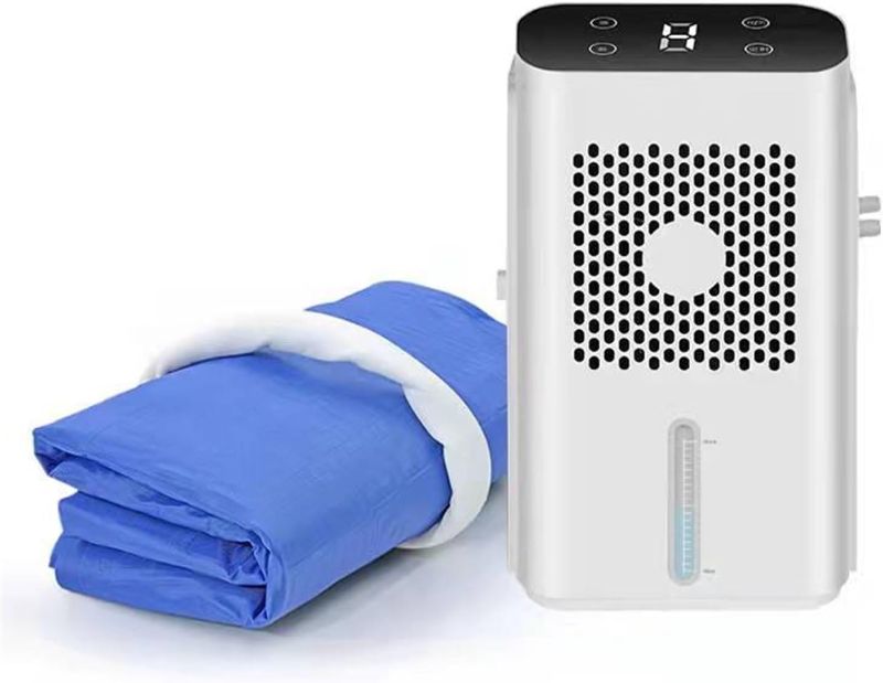 Photo 1 of Water-Cooled Mattress, Bed Cooling System, Mattress Cooler with LCD Display, Portable Bed Chiller with Silent Water Pump for Used in Summer Cooling and Optimized Sleep(63x27.6in)