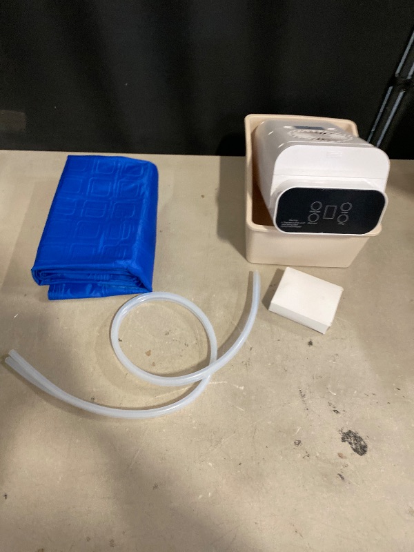 Photo 1 of Water-Cooled Mattress, Bed Cooling System, Mattress Cooler with LCD Display, Portable Bed Chiller with Silent Water Pump for Used in Summer Cooling and Optimized Sleep(63x27.6in)