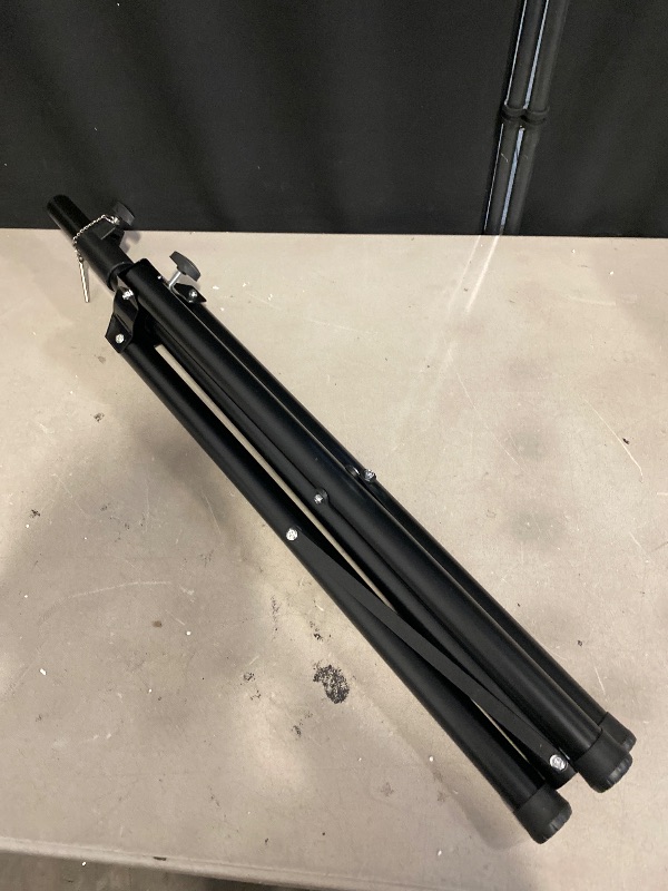Photo 1 of 35" Closed Tripod Spotlight Stand