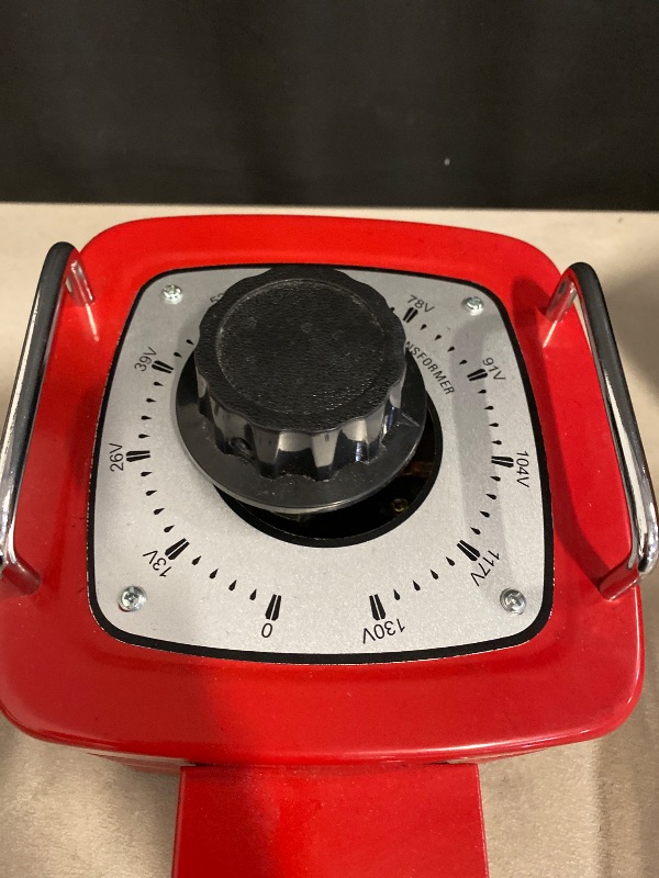 Photo 1 of 20Amp/30Amp Variable Transformer AC Voltage Regulator Metered, 110V 60Hz Varic 0-130V Volt Adjustable Output 2000VA/3000VA AC Voltage Regulator with US Plug (3000VA)
