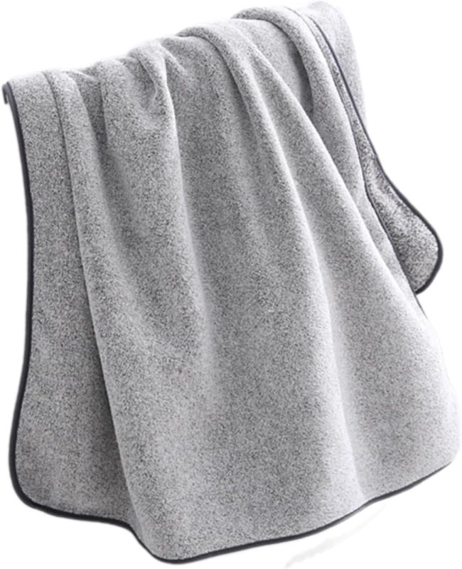Photo 1 of Fiber Towel Fast Drying And Soft Bath Towel For Swimmers And Travel