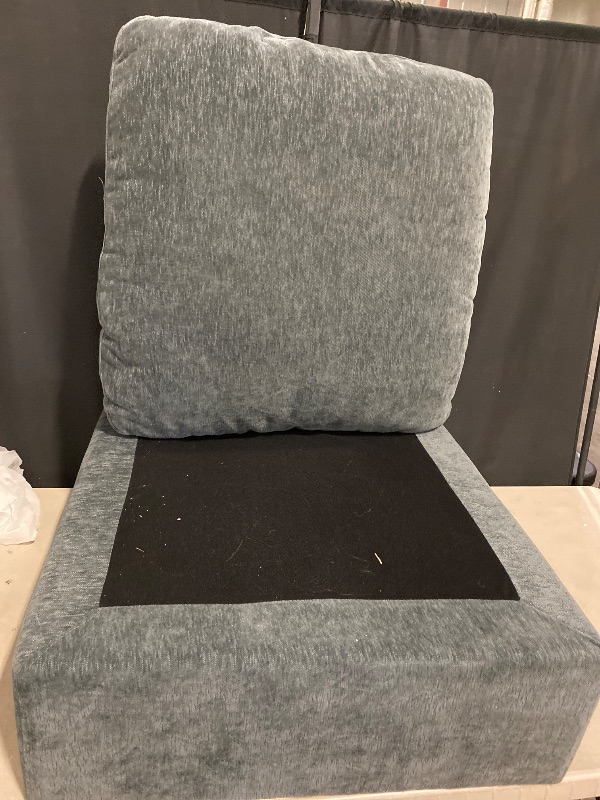 Photo 1 of Grey Ottoman