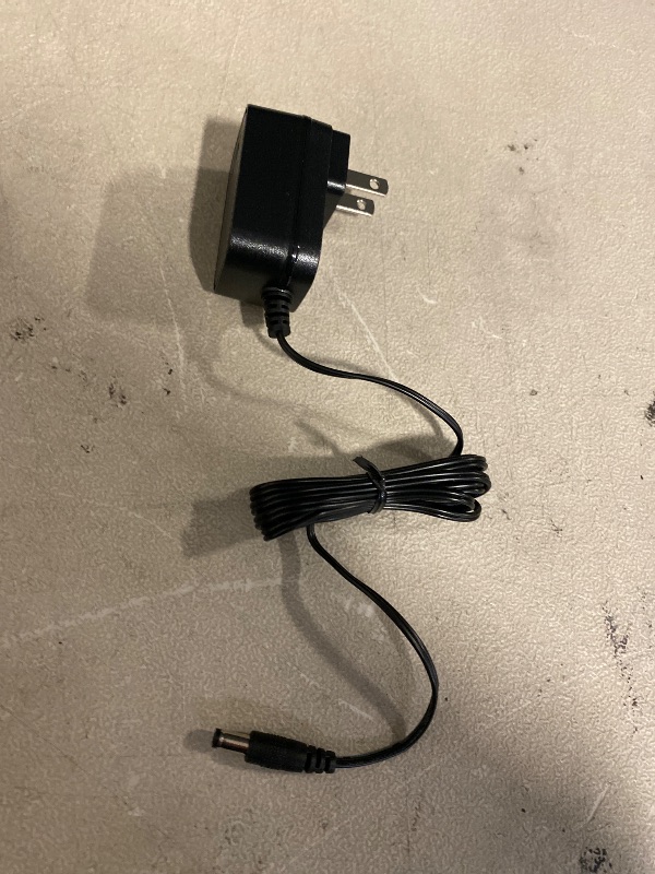 View 3 of DC 12V 1A Power Adapter AC 100-240V 5.5mm X 2.1mm US Plug Supply to Transformer for LED Light Strip LCD Monitor Router Car