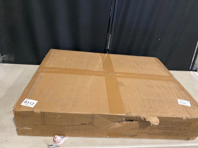 Photo 1 of Bekant hydraulic corner adjustable sit/stand desk Brown/Rustic