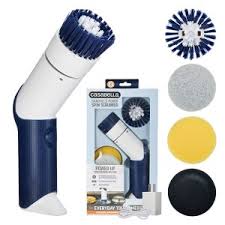 Photo 1 of Casabella Power Spin Handheld Scrubber
