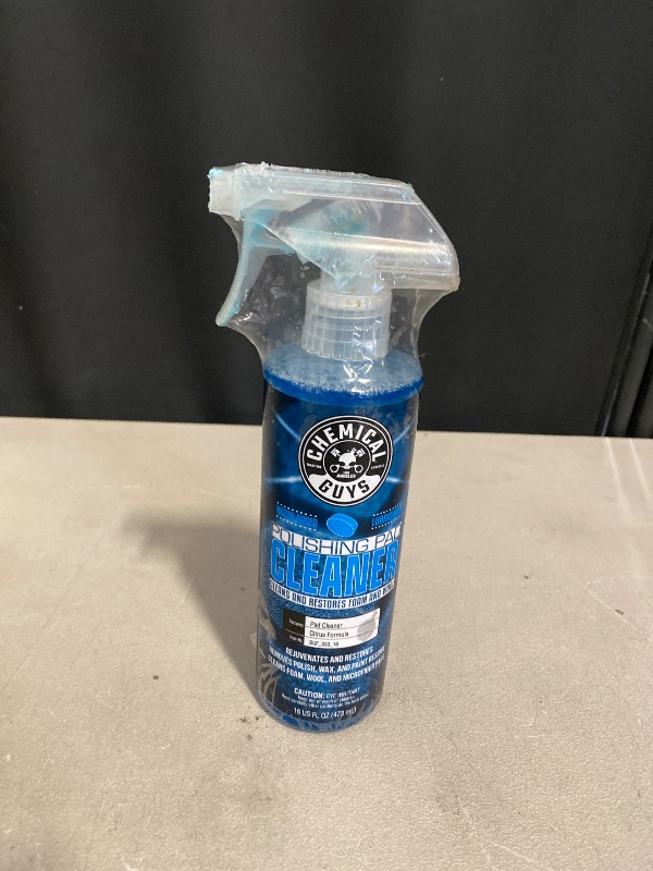 Photo 1 of Polishing Pad Cleaner 16 fl. oz.