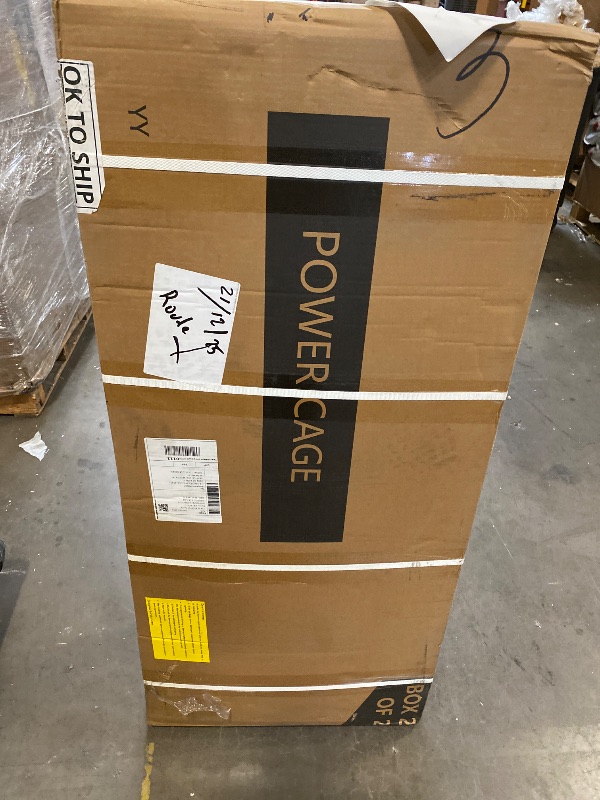 Photo 1 of Box 2/2 Mikolo - Power Cage, Squat Rack, Multi-function Free Weight Workout Machine
