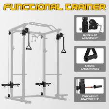 Photo 1 of Box 2/2 Mikolo - Power Cage, Squat Rack, Multi-function Free Weight Workout Machine