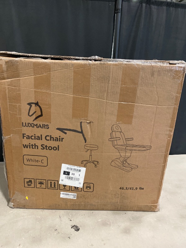 Photo 1 of Box C - Sat & Leg Part To Facial Chair with Stool, Facial Bed, Massage Table Cream