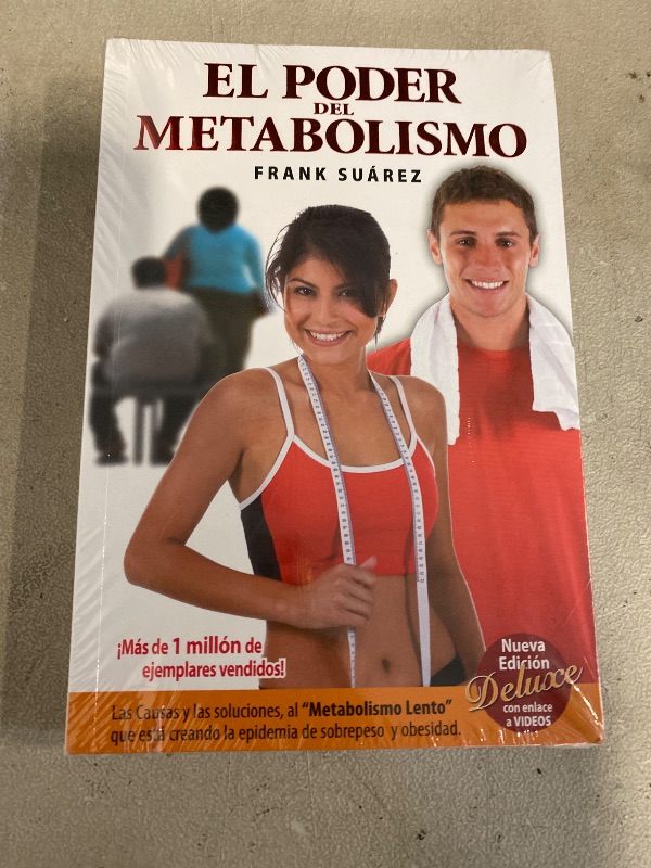 View 2 of El Poder del Metabolismo (Power of Your Metabolism Spanish Version) (new edition) (Spanish Edition)