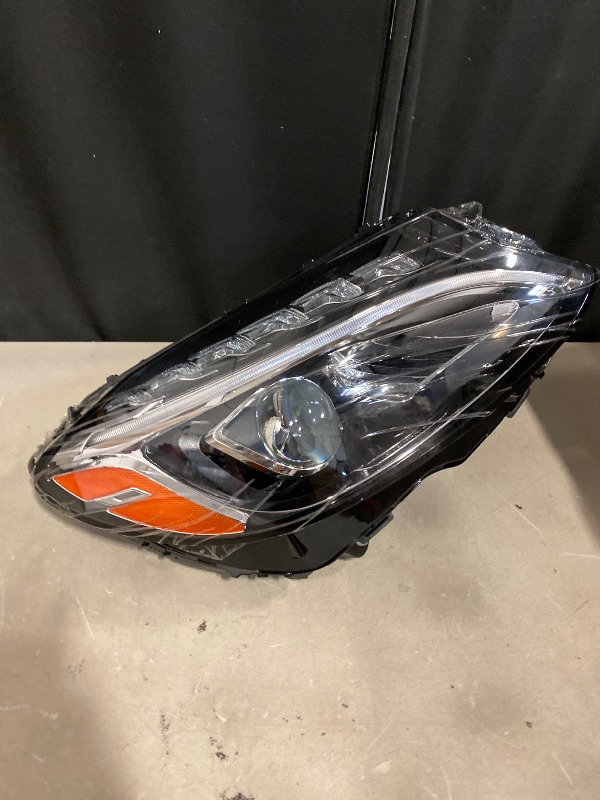 Photo 1 of Front LED Headlight Assembly Set Compatible Left & Right Side Replacement Headlamps Match for 2015-2018 Mercedes Benz C-Class W205 C300 C400 Luxury 4Matic/Sport 4Matic NON-Base/AMG (Right)