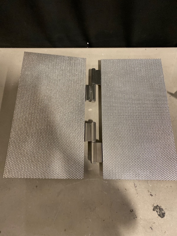 Photo 1 of Manual Beeswax Foundation Machine Beeswax Embossing Mold Aluminum Alloy Beeswax Press Embosser for Beekeeping Farm Large Size 16.5x10.0x8.7in