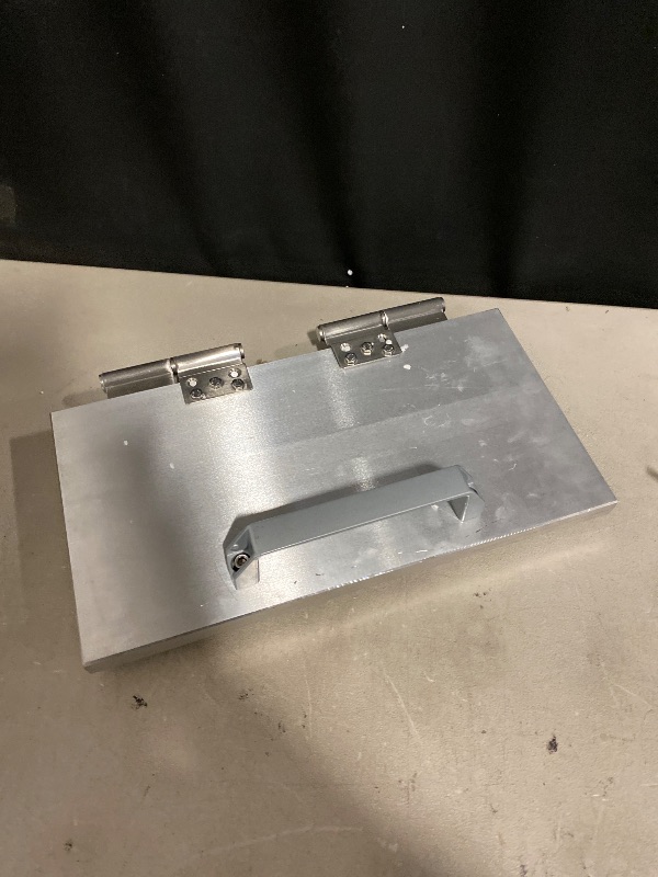 Photo 1 of Manual Beeswax Foundation Machine Beeswax Embossing Mold Aluminum Alloy Beeswax Press Embosser for Beekeeping Farm Large Size 16.5x10.0x8.7in