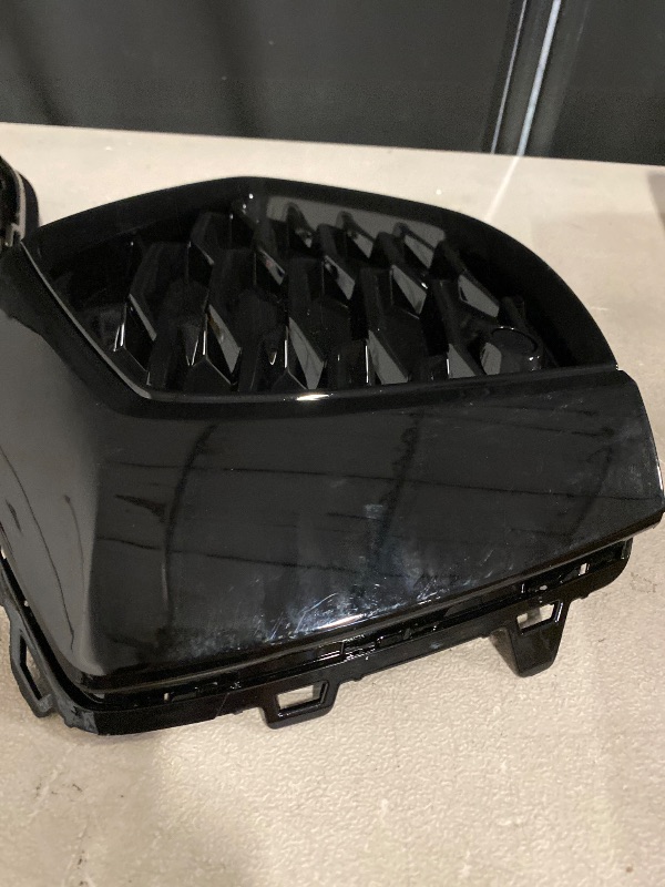 Photo 1 of Fog Light Covers for 2022-2024 Audi A3 S3 - Custom Fit Left and Right Pair Made of Durable PC Material for Enhanced Safety and Aesthetic Appeal