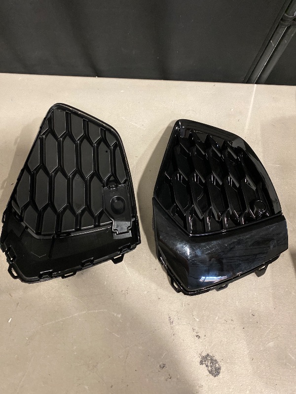 Photo 1 of Fog Light Covers for 2022-2024 Audi A3 S3 - Custom Fit Left and Right Pair Made of Durable PC Material for Enhanced Safety and Aesthetic Appeal