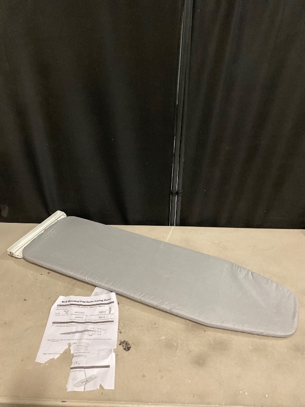 Photo 1 of 39x13inch Wall Mounted Ironing Board,Foldable Drop Down Ironing Board Cabinets, Space-Saving,for Home, Apartment & Small Spaces