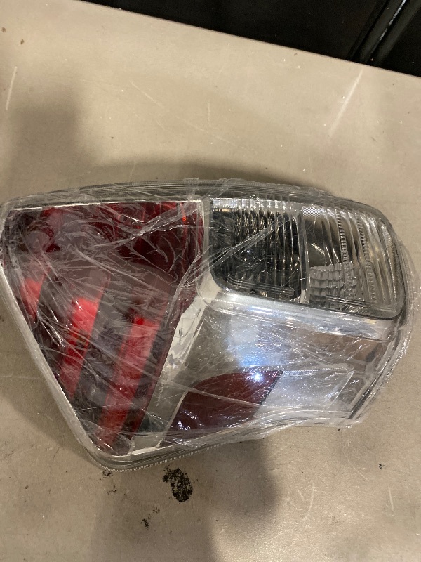 Photo 1 of 2015 2016 2017 2018 Toyota Prius V Tail Lights Replacement Left Driver Side Clear and Red Housing Clear Lens