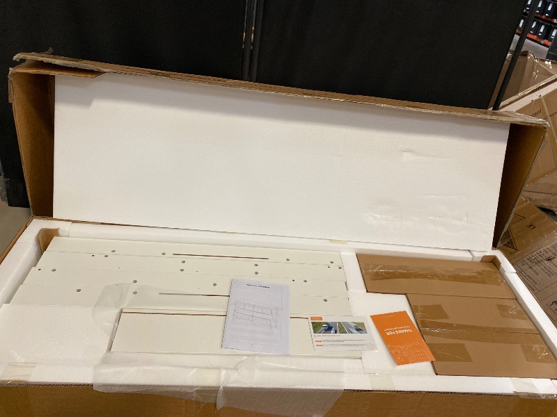 Photo 1 of 6 Drawer Double Dresser (White) – Easy New Assembly Process, Universal Design, Durable Steel Hardware