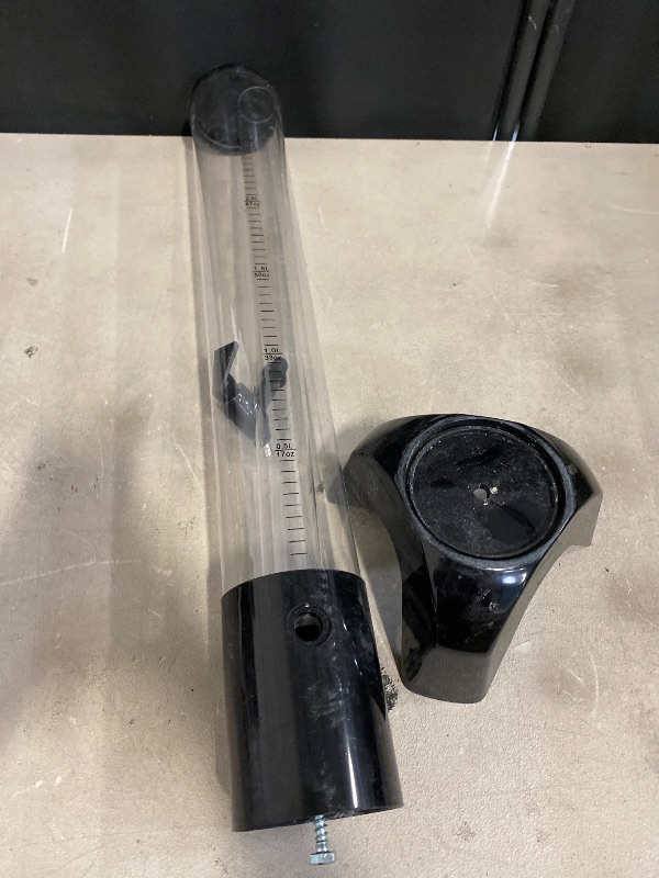 Photo 1 of Drink Dispensers for Parties Tower Dispenser With Ice Tube Tabletop Beer Sun Tea