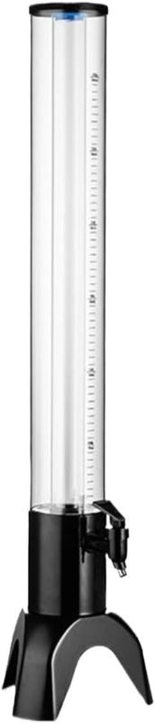Photo 1 of Drink Dispensers for Parties Tower Dispenser With Ice Tube Tabletop Beer Sun Tea