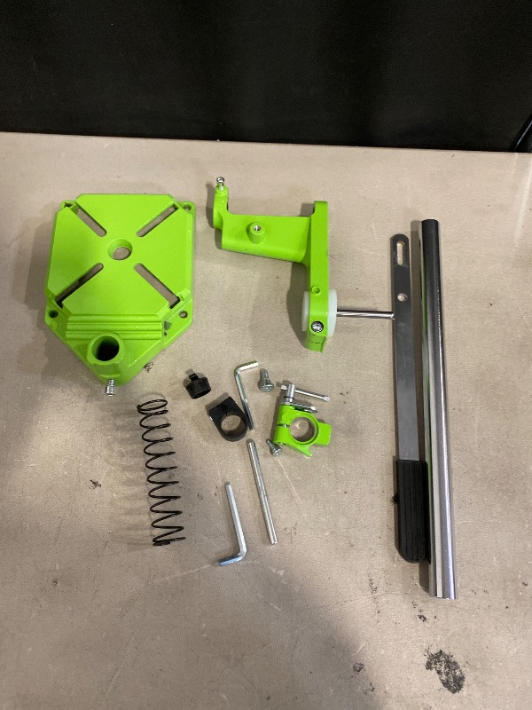 View 2 of Coconut Opener Hole Drill Tool Manual Vertical Coconut Opener, Commercial Coconut Open Machine Green