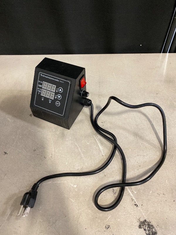 Photo 1 of Axppin Heat Controller, 1400W, 110V, Black