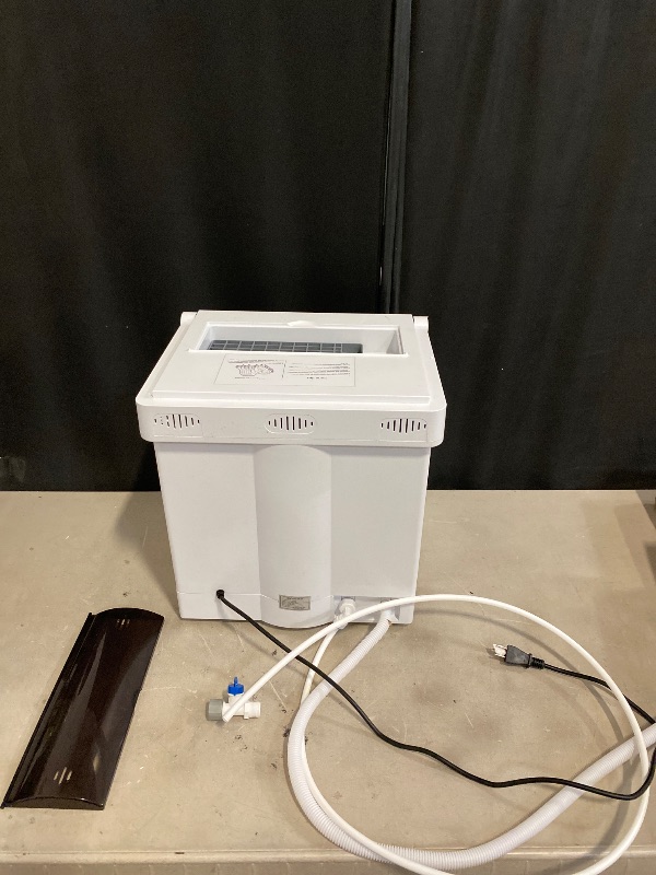 Photo 1 of Portable Countertop Dishwasher, 1100W Mini Dishwasher, 360° Spraying Cleaning, 110V Table Top Dishwashers for Homes, Apartments, Dormitories,Campers, Rvs, Boats