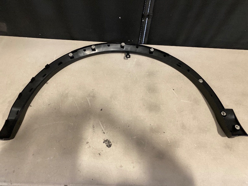 Photo 1 of 2017-2023 Nissan Passenger Right Front Wheel Opening Molding Flare - Nissan (63810-6MA0A)
