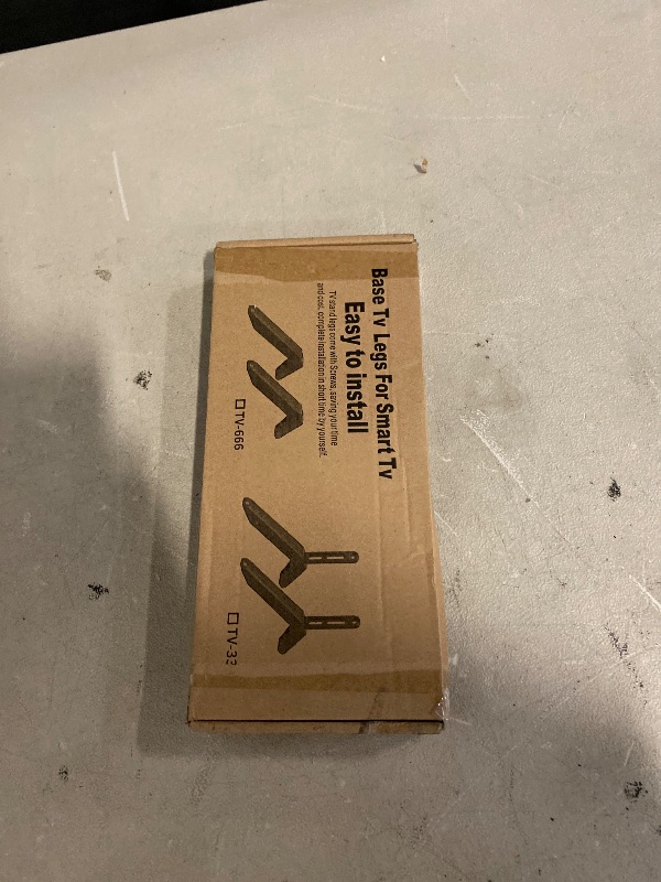 Photo 1 of (Upgraded Version) TV Legs for TCL Roku TV Legs, for TCL 32" 40" 43" 49" 50" 55" 65" 32S359 32S355 40S355 43S455 50S525 55S435 65S455, for TCL Roku TV Stand Legs Included Screws