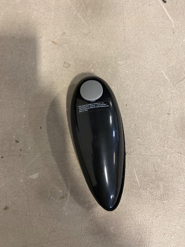 Photo 1 of Electric Can Opener, Handheld One-touch Automatic Can opener, Smooth Edge Kitchen Gadget Can Openers Electric for Seniors with Arthritis