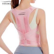 Photo 1 of Back Brace Posture Corrector for Women and Men, Shoulder Straightener Adjustable Back Support Upper and Lower Back Pain Relief - Scoliosis Hunchback Hump Thoracic Spine Corrector