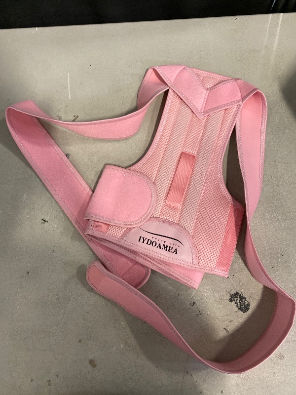 Photo 1 of Back Brace Posture Corrector for Women and Men, Shoulder Straightener Adjustable Back Support Upper and Lower Back Pain Relief - Scoliosis Hunchback Hump Thoracic Spine Corrector