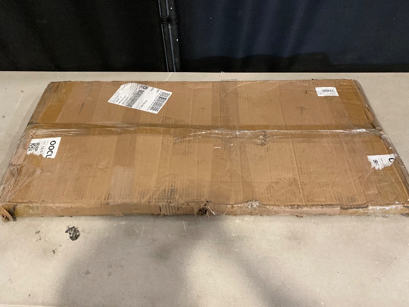 Photo 1 of 36" X 15.7" | Wall Mounted Desk, Folding Table for Small Spaces, Wall Floating Desk with Heavy Duty Brackets for Laundry Room,Kitchen,Office Storage*Only Table with brackets*