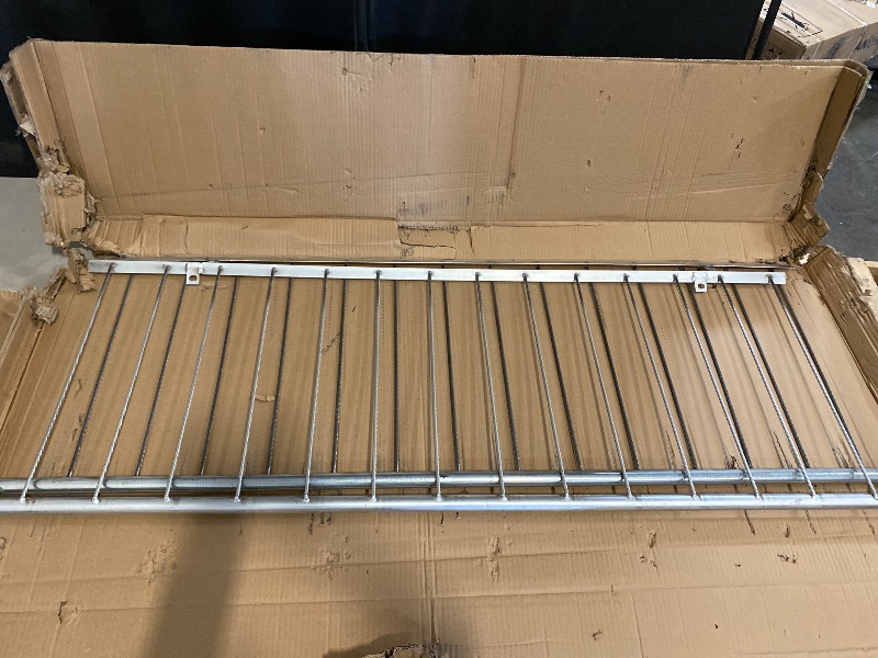 Photo 1 of 62" L Goat Hay Feeder 92 Gallon Large Capacity, Stainless Steel 2-in-1 Hay & Grain Feeder for Goats, Sheep, Horses | Freestanding Outdoor Farm Livestock Feeder, Easy Assembly