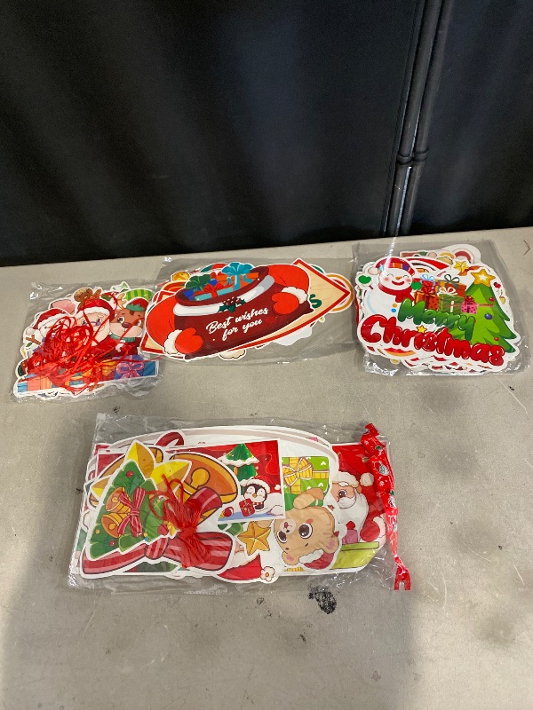 Photo 1 of 50 Pack of Hanging Christmas Decorations for Christmas Tree and Home