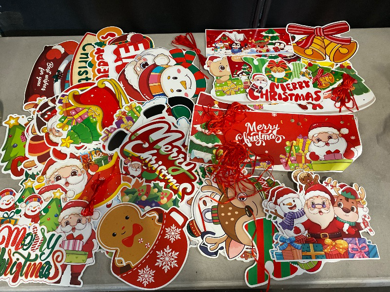 Photo 1 of 50 Pack of Hanging Christmas Decorations for Christmas Tree and Home