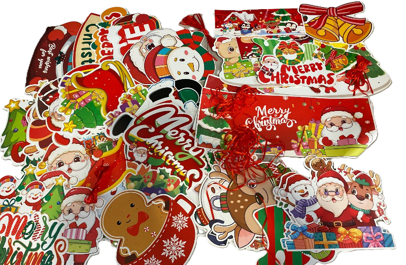 Photo 1 of 50 Pack of Hanging Christmas Decorations for Christmas Tree and Home