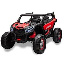 Photo 1 of Freddo Toys UTV 4x4 24V Ride-On, 2-Seater, Leather Seat, Remote Control, Bluetooth, EVA Tires, 3–8 Years, 132 lb Capacity