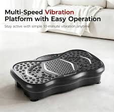 Photo 1 of Hophorse Whole Body Vibration Plate with Resistance Bands
