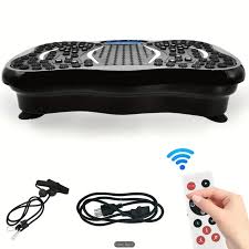 Photo 1 of HopHorse Adjustable Speed Vibration Plate – Quiet Home Exercise Equipment for Full Body Fitness, Multifunctional Walking Pad & Pedal Exerciser Alternative, Power Vibration Plates for Workout & Muscle Toning